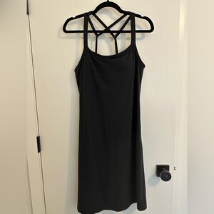 Prana Strappy Dress with Built In Bra